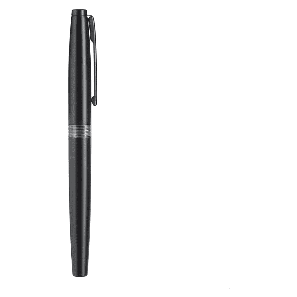 Ручка перьевая EF "Малевичъ", металл, с конвертером, черный - 6