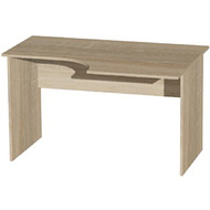 Коллекция Макси стол письменный М23-R, 1180х900х750 мм, сонома