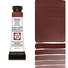 Краски акварельные Daniel Smith, индийский красный, 5 мл, туба