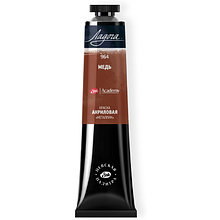 Краски акриловые "Ладога", 964 металлик медь, 46 мл., туба