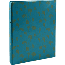 Папка на кольцах "Neo Deco", 2 кольца, ассорти