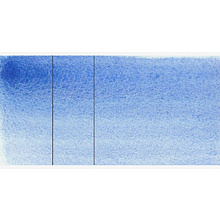 Краски акварельные "Aquarius", 413 кобальт голубой тёмный, кювета