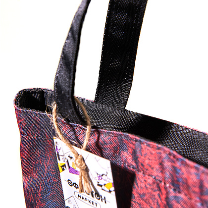 Сумка для покупок "Тишина", Валерий Шкарубо, разноцветный - 8