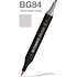 Маркер перманентный двусторонний "Sketchmarker Brush", BG84 черно-бурая лисица