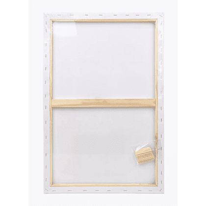 Бумага акварельная на подрамнике "Малевичъ", 40х60 см, хлопок, 300 г/м2, среднее зерно - 3