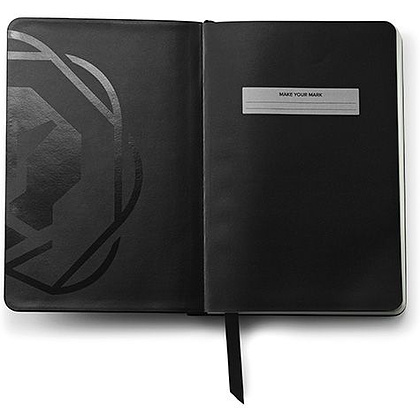 Набор подарочный: книга записная "Medium Classic Journal" и ручка шариковая "ATX Basalt Black", черный - 6