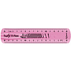 Линейка Maped "Twist n Flex", 15 см, ассорти - 3