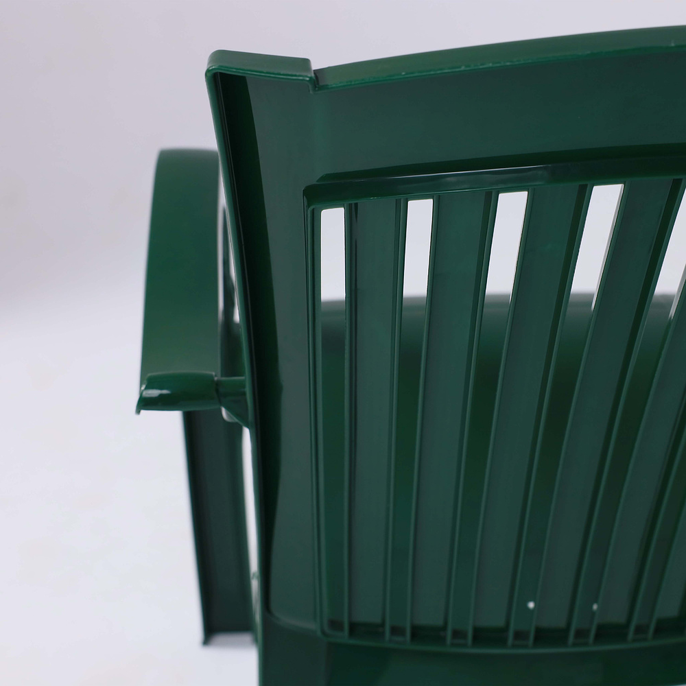 Кресло садовое №7 "Премиум-1 "2", пластик, темно-зеленый - 10