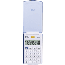 Калькулятор карманный Deli "Easy 39217"