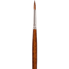 Кисть для рисования "Escoda Versatil Brush L/H 3040", синтетика, круглая, №6