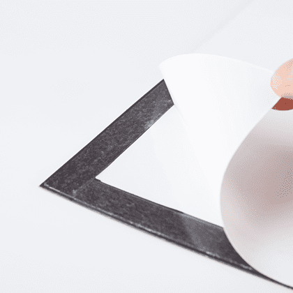 Демопанель настенная "Deli", А4, серебристый - 3