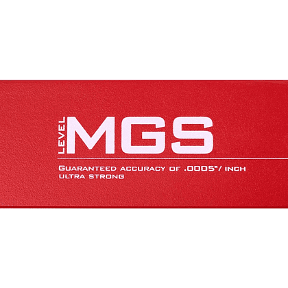 Уровень брусковый MGS 700807B, 1500 мм, 3 глазка - 3