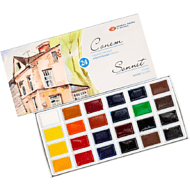 Набор красок акварельных 