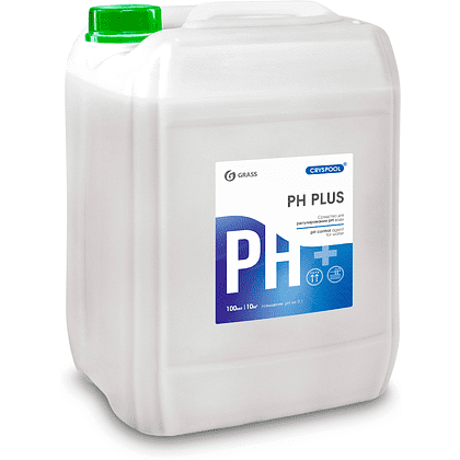Средство для регулирования pH воды "CRYSPOOL рН plus", 23 кг, канистра