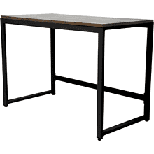 Стол письменный ALLERD RION, черный муар, Австралийское дерево