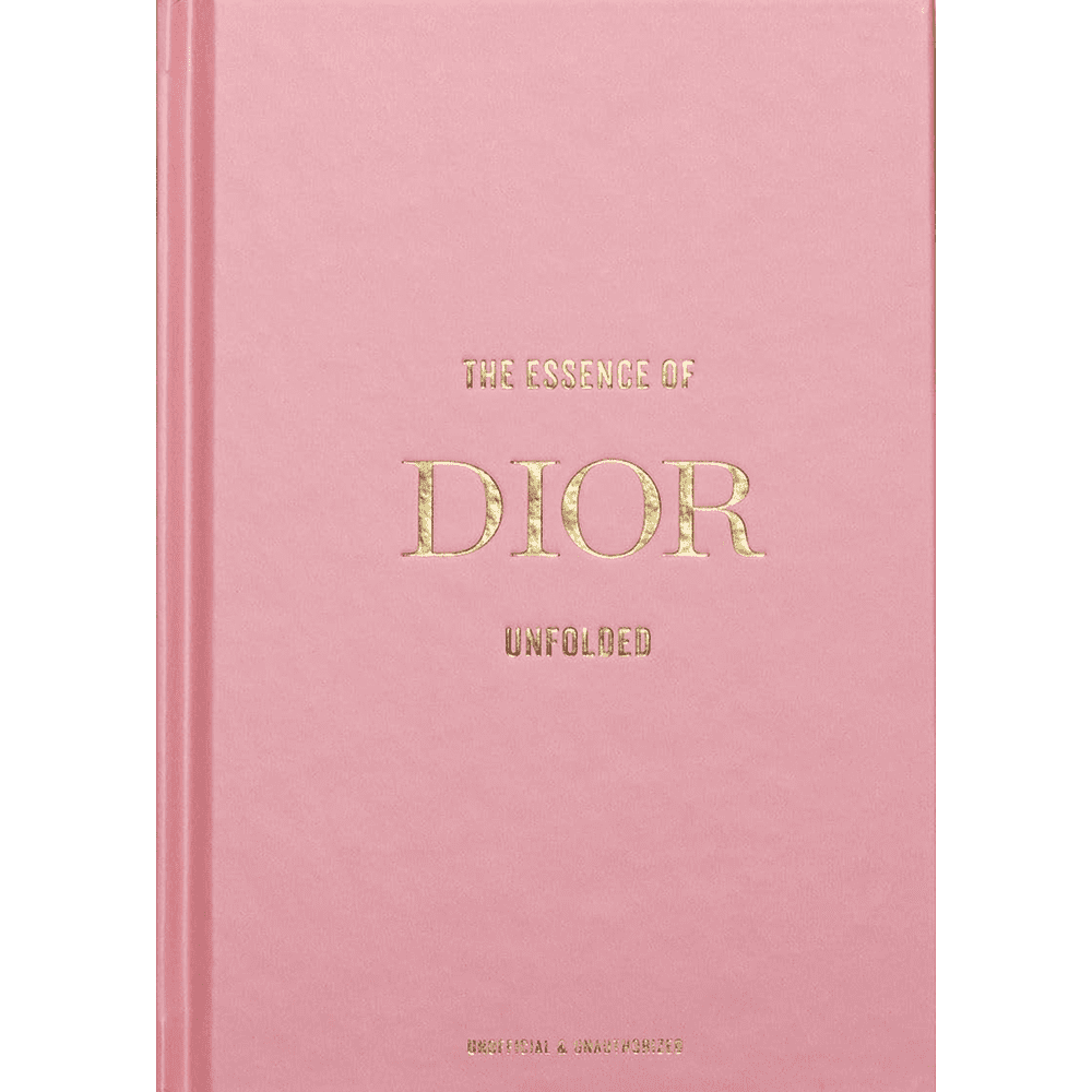 Книга на английском языке "The Essence of Dior. Unfolded" HB, Kelly Reising