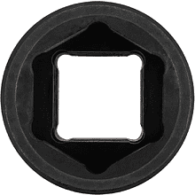 Головка ударная шестигранная RF-44519BV30, 1/2'', 19 мм