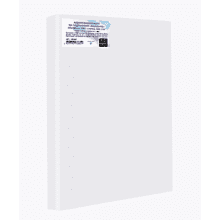 Бумага акварельная на подрамнике "Малевичъ", 40х50 см, хлопок, 300 г/м2, среднее зерно