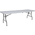 Стол складной Table AKS тип 1, 2400х760х740 мм, пластик, белый