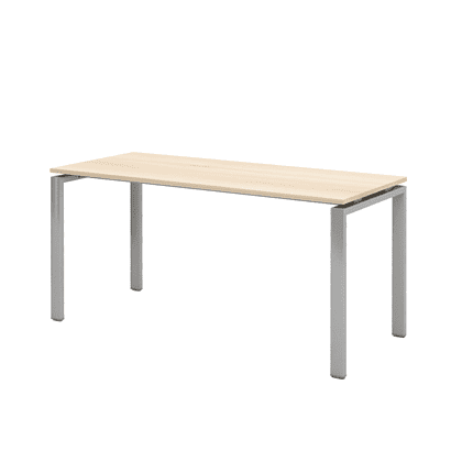 Коллекция Титан Стол прямой ТН312ТР+ТН312К-22_ПР, 1200х700х742, с пропуском