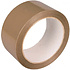 Клейкая лента упаковочная "Klebebander", 50x40 мм/м, коричневый