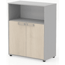 Коллекция Титан Шкаф средний ТН430/2+ТНД22+ТНТ80/2