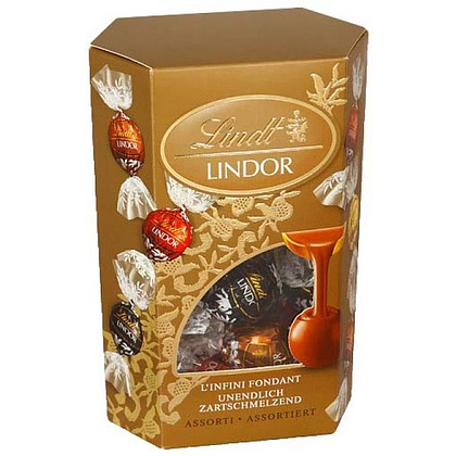 Конфеты шоколадные "Lindor", 200 г