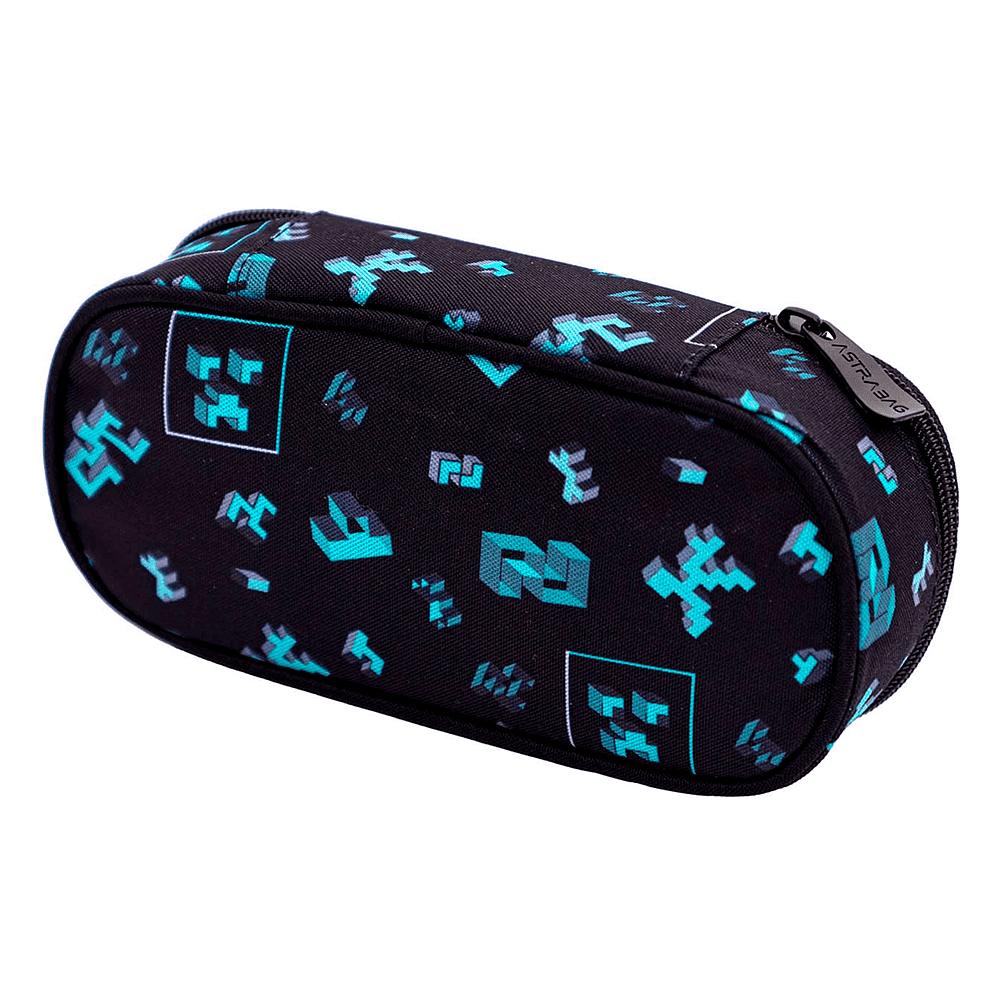 Пенал "Dark Pixel", 1 отделение - 4