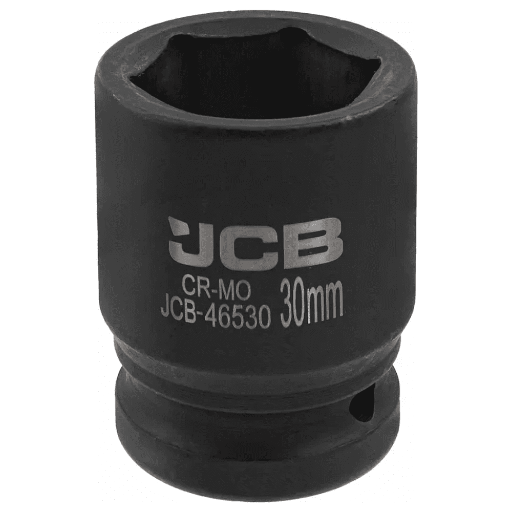Головка ударная шестигранная JCB-46530 3/4", 30 мм