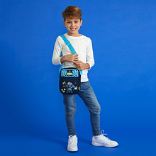 Сумка Enso "My space", темно-синий, бирюзовый