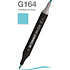 Маркер перманентный двусторонний "Sketchmarker Brush", G164 флоридская вода