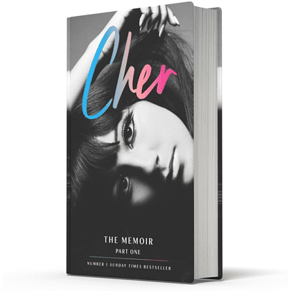 Книга на английском языке "The Memoir, Part One", Cher - 2