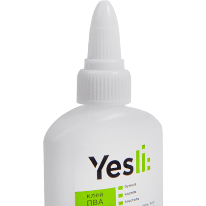Клей ПВА "Yesli:", 120 мл - 2