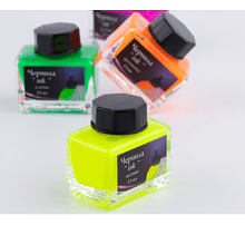 Чернила для рисования и каллиграфии "Малевичъ", неоновые, 15 мл, желтый