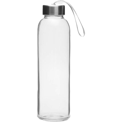  Бутылка для воды "Take Smart", стекло, 500 мл, прозрачный