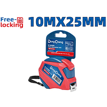 Рулетка "DongCheng D130310", 10 м x 25 мм