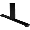Стол с электроприводом одномоторный Fit Focus Space One (710-1200 мм), черный/Дуб Санта-Фе винтаж (регулируемый по высоте каркас арт. 9220295 и столешница арт. 9178196) - 5