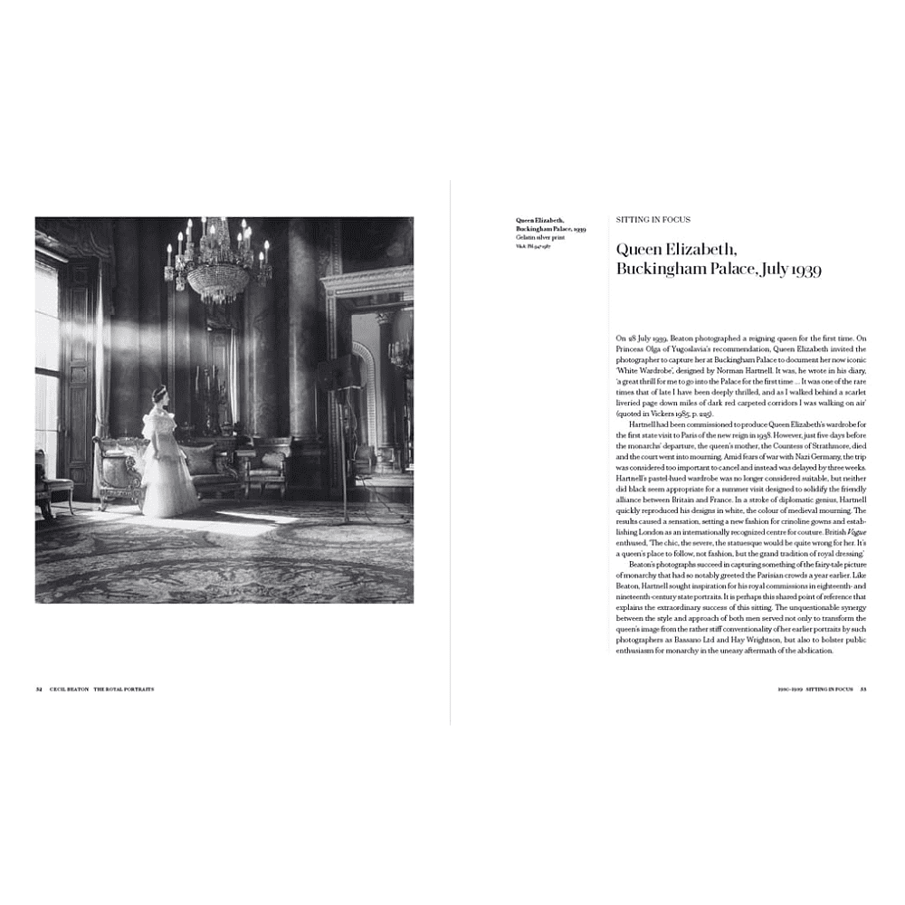 Книга на английском языке"Cecil Beaton: The Royal Portraits", Cecil Beaton, Claudia Acott Williams - 8