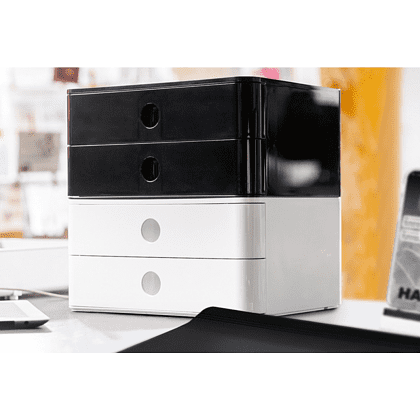 Блок из 2-х лотков закрытый "Allison", черный - 4