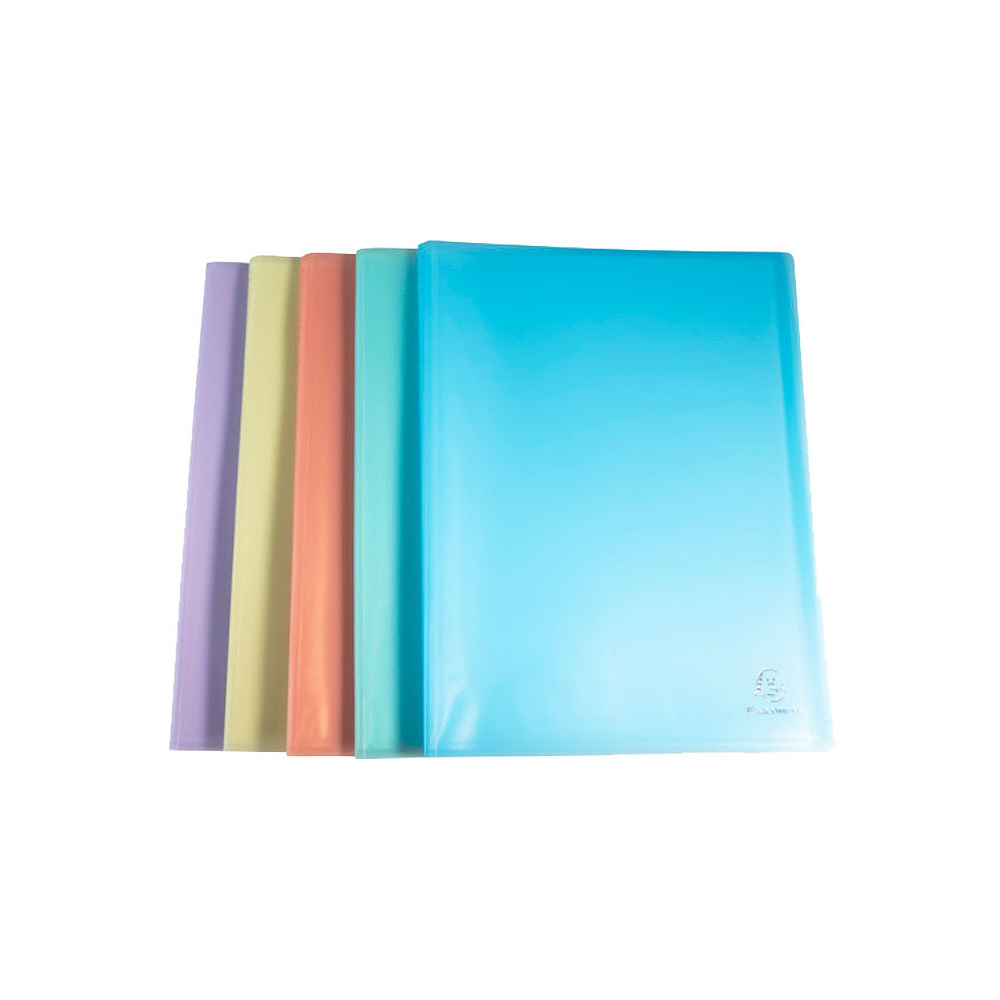 Папка c файлами "Chromaline Pastel", 40 карманов, ассорти - 9