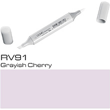 Маркер перманентный "Copic Sketch", RV-91 серовато-вишневый