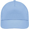 Бейсболка "Sunny", голубой - 2