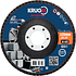 Круг лепестковый торцевой Krugo Master 125 x 22.2 мм, Р40