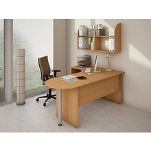 Коллекция Столица стеллаж С-213, 800х337х1147 мм, дуб сонома