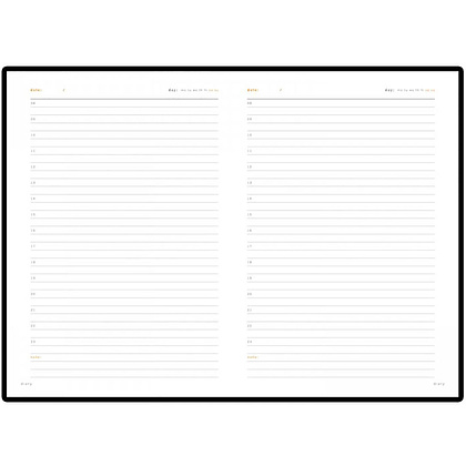 Ежедневник недатированный "Polo", А5, 320 страниц, зеленый - 4