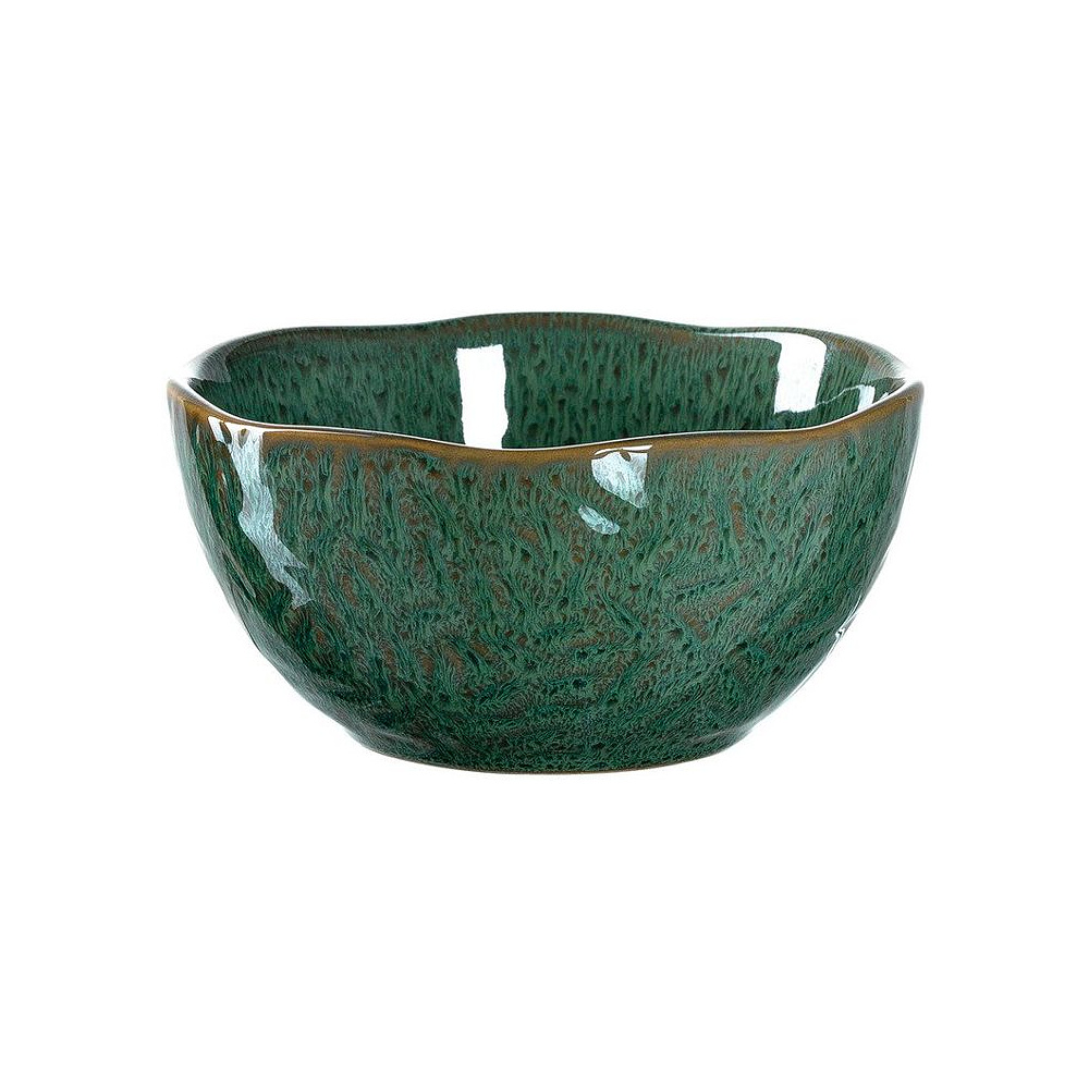 Чаша "Matera", керамика, 12 см, зеленый