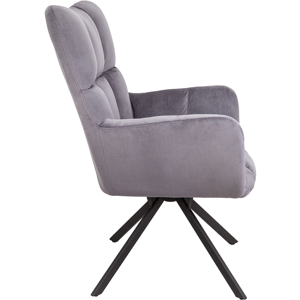Кресло AksHome COLORADO, ткань, темно-серый - 3