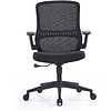 Кресло для персонала SitZone CH-526B сетка, ткань, пластик, черный - 2
