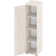 Коллекция Баден Шкаф для документов Б-7.1540.1, 400x443x1540 мм, сонома