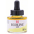 Жидкая акварель "ECOLINE", 226 желтый пастельный, 30 мл